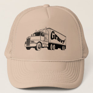 Gravy Truck Trucker Hat