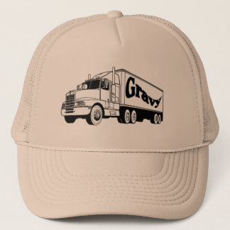 Gravy Truck Trucker Hat