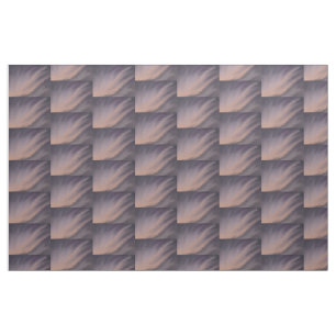 Gray abstract repeat fabric
