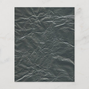 GRAY ALUMINUM FOIL WRINKLED BACKGROUNDS WALLPAPERS FLYER