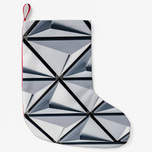 Gray and black digital wallpaper small christmas stocking
