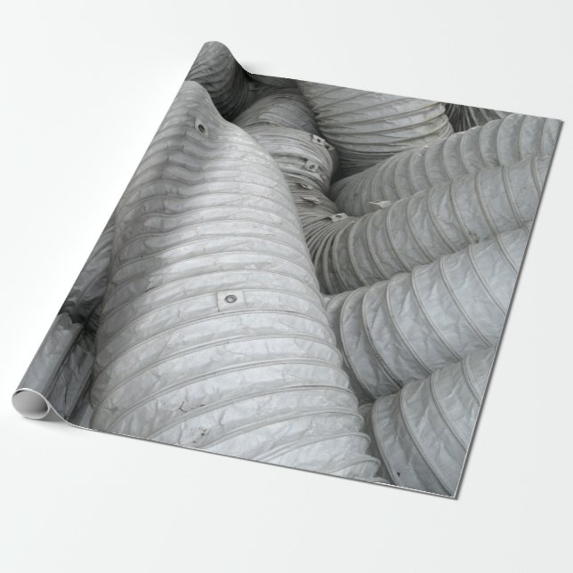 Gray and black fabric sofa wrapping paper (Unrolled)