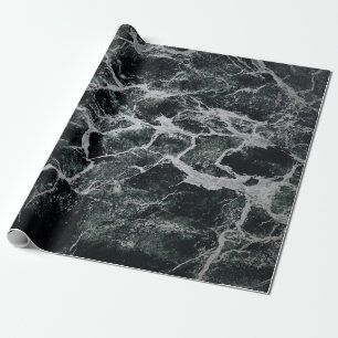Gray and black painting wrapping paper