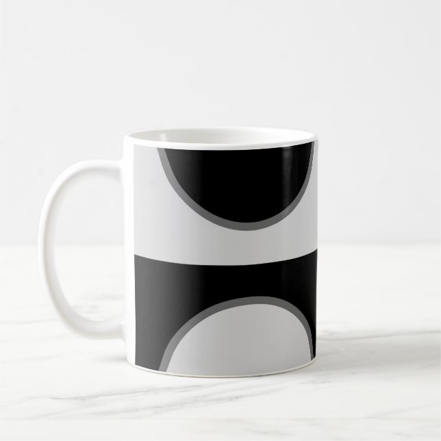 Gray & Black (8066) cup (Left)