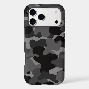 Gray Black Camo