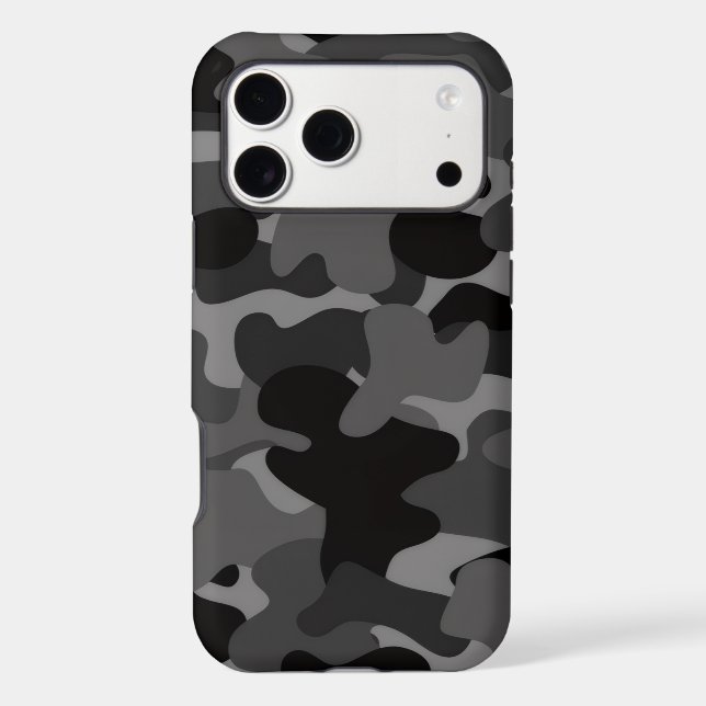 Gray Black Camo (Back)