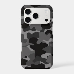 Gray Black Camo