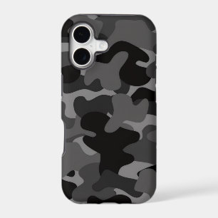 Gray Black Camo