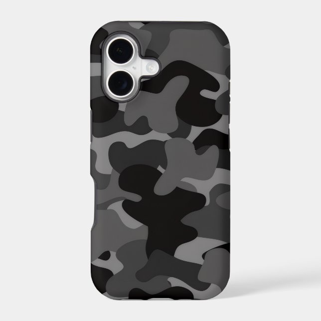 Gray Black Camo (Back)