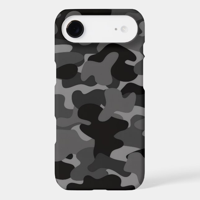 Gray Black Camo (Back)