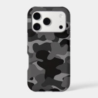 Gray Black Camo