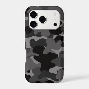 Gray Black Camo
