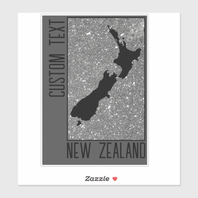 GRAY BLACK SAND BEACH NEW ZEALAND COUNTRY IMAGE (Sheet)