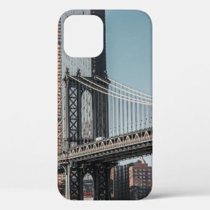 GRAY BRIDGE DURING DAYTIME iPhone 12 CASE