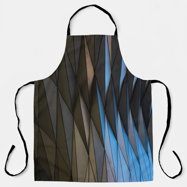 Gray building apron (Front)