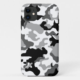 Gray Camo iPhone 5 Case