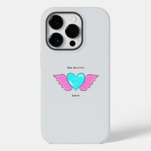 Gray Case-Mate iPhone 14 Pro Case