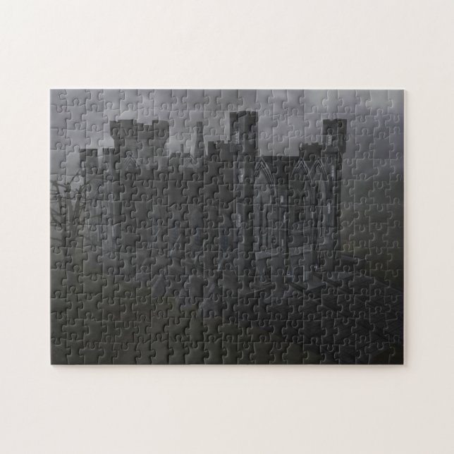 Gray Castle Puzzle (Horizontal)