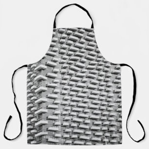 GRAY CONCRETE BUILDING APRON
