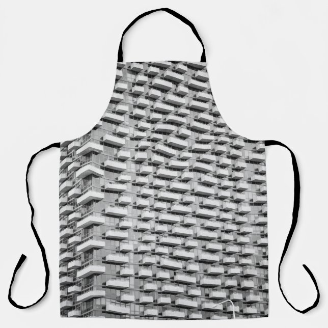 GRAY CONCRETE BUILDING APRON (Front)