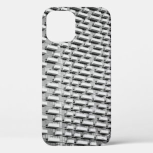 GRAY CONCRETE BUILDING iPhone 12 CASE