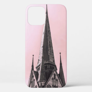GRAY CONCRETE BUILDING DURING DAYTIME iPhone 12 CASE