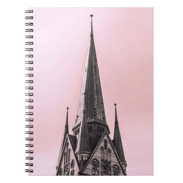 GRAY CONCRETE BUILDING DURING DAYTIME NOTEBOOK (Front)