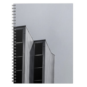 GRAY CONCRETE BUILDING NOTEBOOK