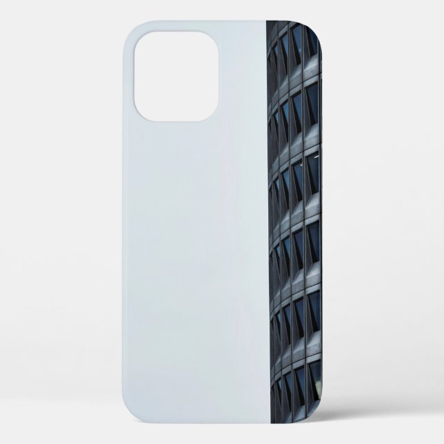 GRAY CONCRETE BUILDING UNDER WHITE SKY DURING DAYT Case-Mate iPhone CASE (Back)