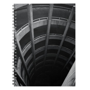 GRAY CONCRETE COLUMNS NOTEBOOK