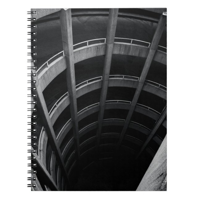 GRAY CONCRETE COLUMNS NOTEBOOK (Front)
