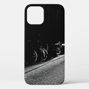 GRAY CONCRETE ROAD WAY iPhone 12 CASE