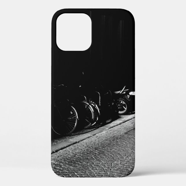 GRAY CONCRETE ROAD WAY Case-Mate iPhone CASE (Back)