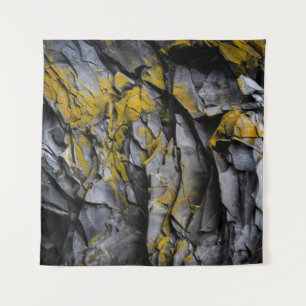 GRAY CONCRETE WALL TAPESTRY