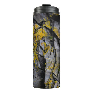 GRAY CONCRETE WALL THERMAL TUMBLER