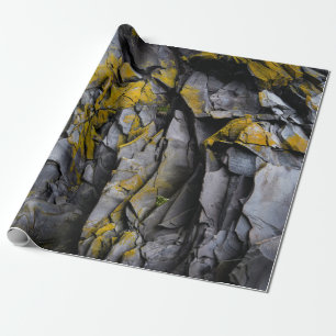 GRAY CONCRETE WALL WRAPPING PAPER