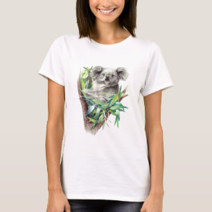 Gray cute koala T-Shirt