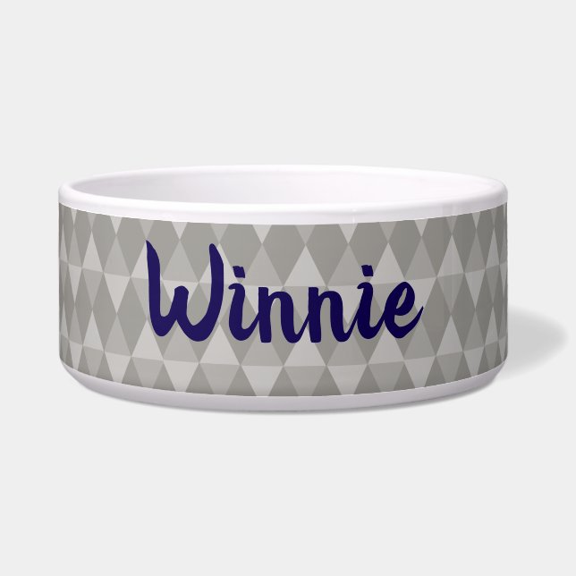 Gray Diamond Pattern (Front)