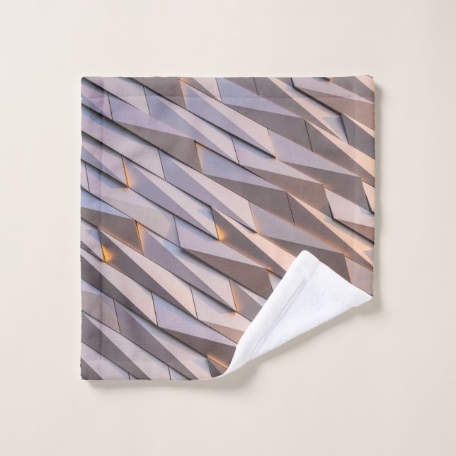 Gray digital wash cloth (Wash Cloth)