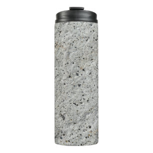 Gray dirt thermal tumbler
