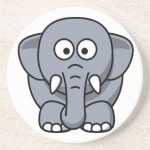 GRAY ELEPHANT COASTER
