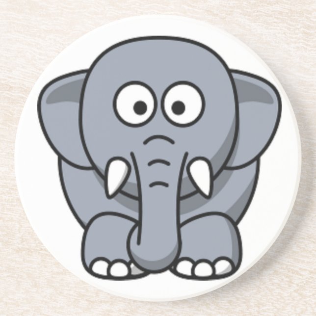 GRAY ELEPHANT COASTER (Front)