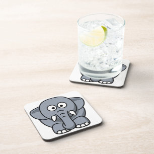 GRAY ELEPHANT COASTER
