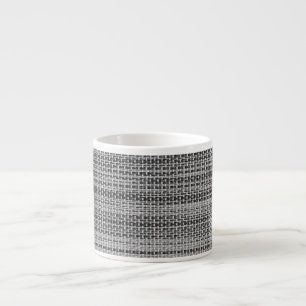 Gray Fabric Cloth - Espresso Cup