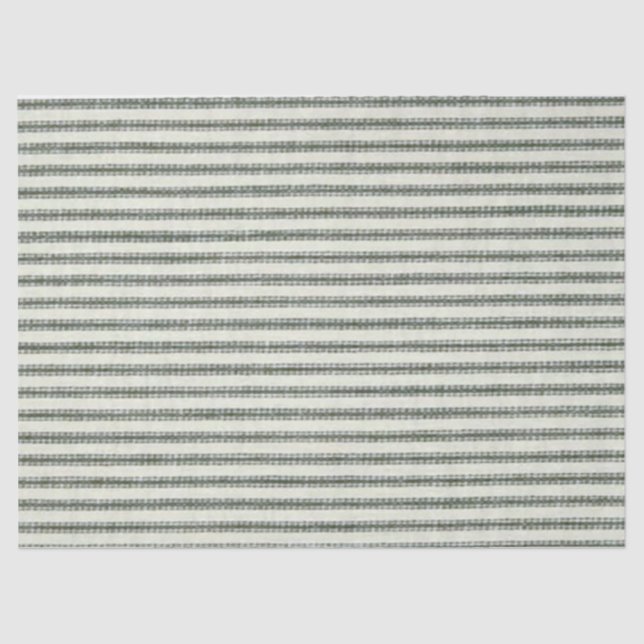 Gray Farmhouse Textile Decoupage paper background  (Front)