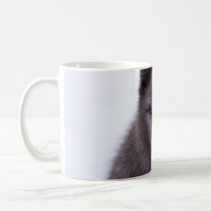 GRAY FOX COFFEE MUG
