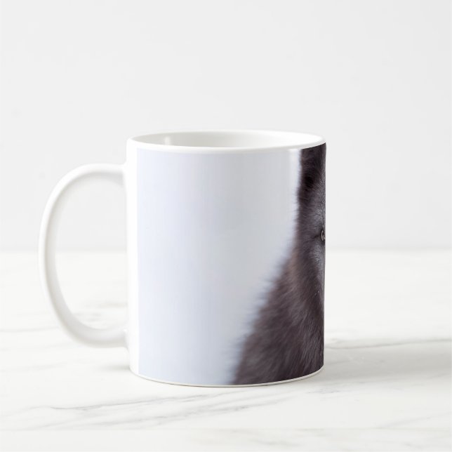 GRAY FOX COFFEE MUG (Left)