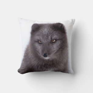 GRAY FOX CUSHION