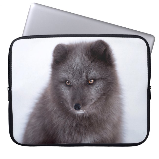 GRAY FOX LAPTOP SLEEVE (Front)