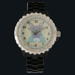 Gray French Bulldog Watch<br><div class="desc">gray french bulldog,  french bulldog,  frenchie,  gray frenchie,  formal attire,  formal,  victorian,  animal style,  contemporary,  anthropomorphism,  zoomorphic, </div>
